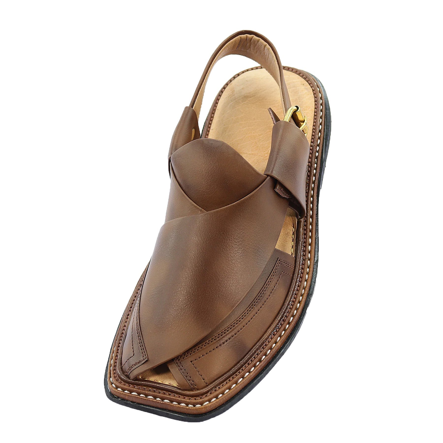 Triple Gear Peshawari Chappal collection for men by Zalmi Step