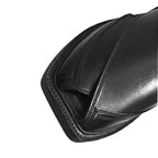 Black Charsadda Classic Takidar Chappal