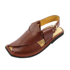 Smart Zalmi Red Peshawari Chappal for Men