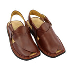 Smart Zalmi Red Peshawari Chappal for Men