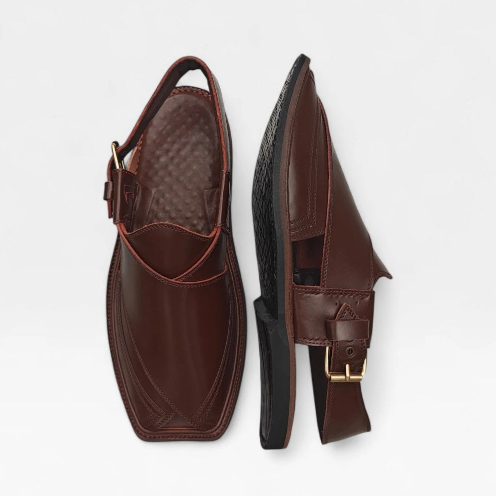 Espresso Charsadda Classic Takidar Chappal