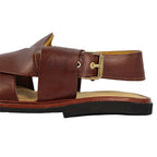 Smart Zalmi Red Peshawari Chappal for Men