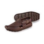 Kaptaan Chocolate Peshawari Chappal – Medicated Vibram Sole